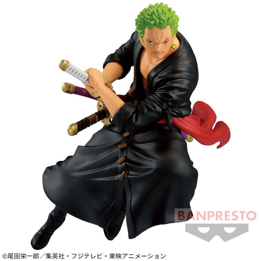 Figura Banpresto One Piece Zoro Roronoa Battle Record