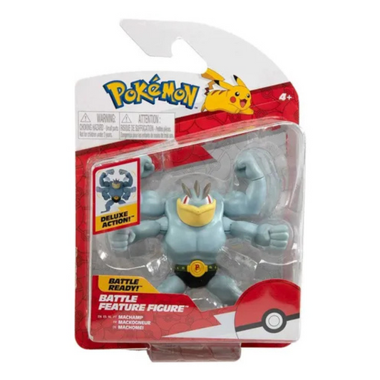 Figura Pokemon Machamp Battle