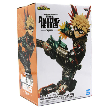 Figura My Hero Academia The Amazing Heroes-Special  B:Katsuki Bakugo
