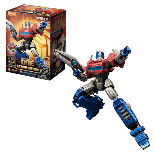 Figura Transformers Orion Pax model kit - Blokees