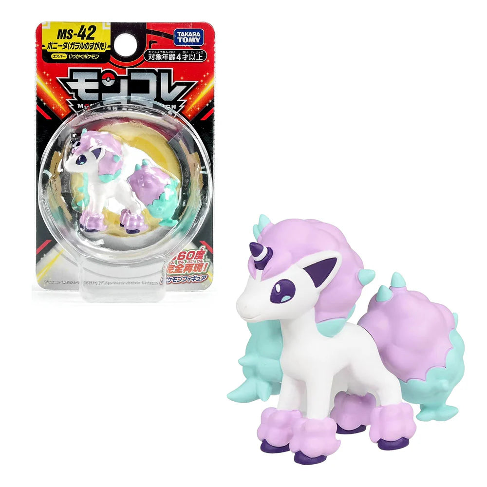 Figura Tomy Ponyta de Galar Pokemon