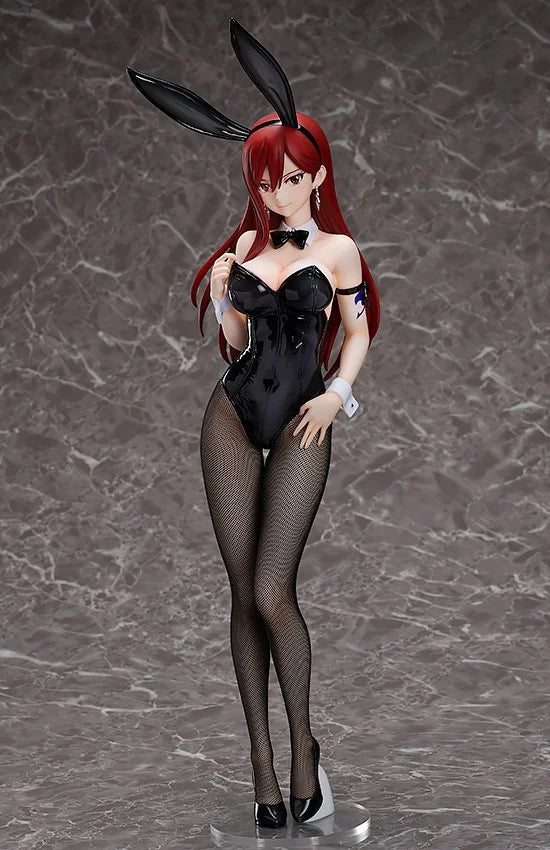 Figura FAIRY TAIL - Erza Scarlet -Bunny Ver.- 1/4 B-style - (Exclusiva)