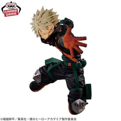 Figura Banpresto Bakugo My academia de Heroes