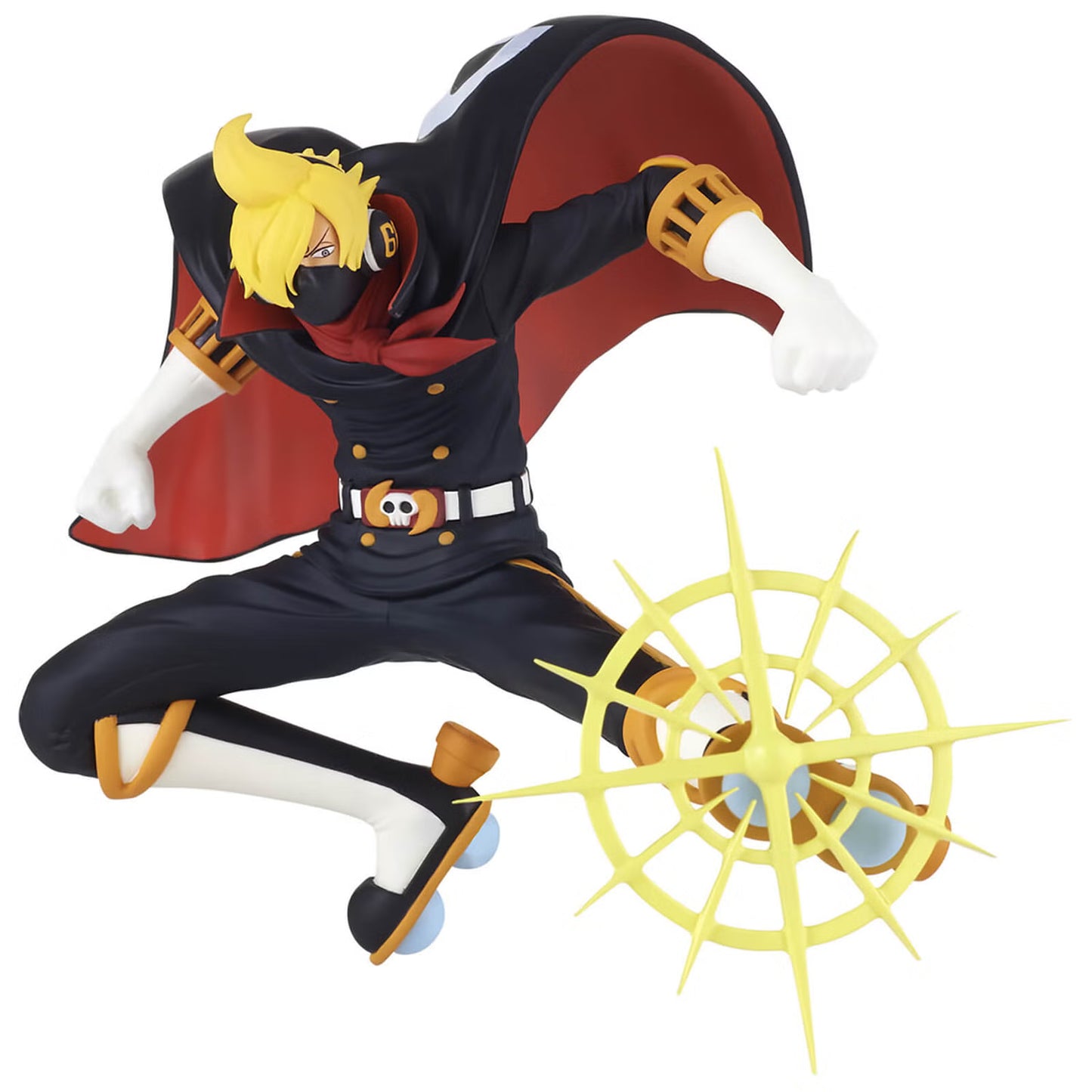 Figura Banpresto Sanji One Piece Battle Record Collection - Osoba - Mask