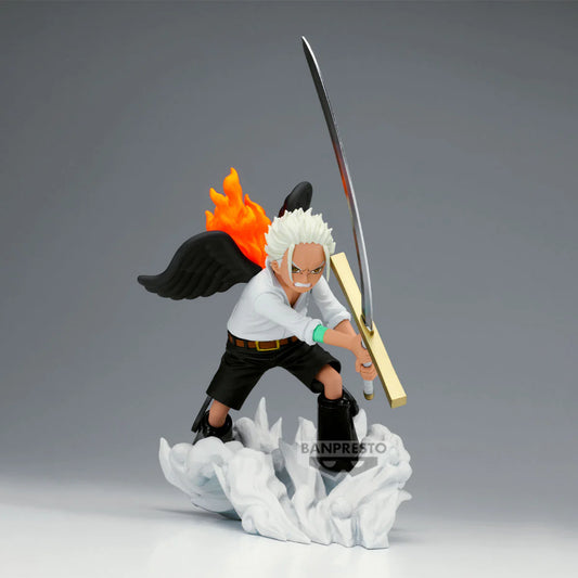 Figura Bandai Banpresto - One Piece - S-Hawk