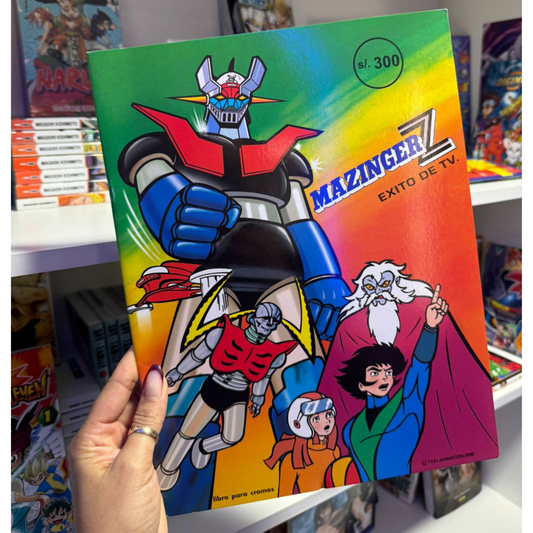 Album Mazinger Z