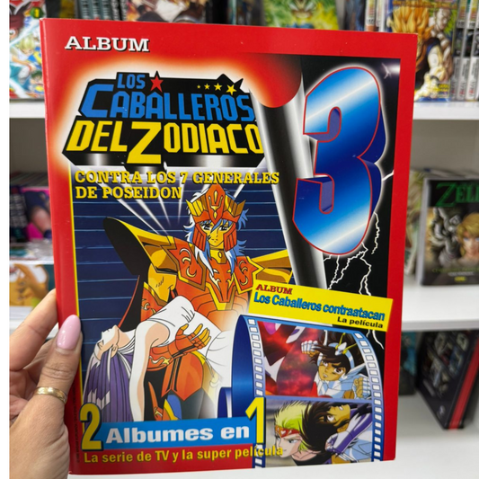 Album Los Caballeros del Zodiaco 3