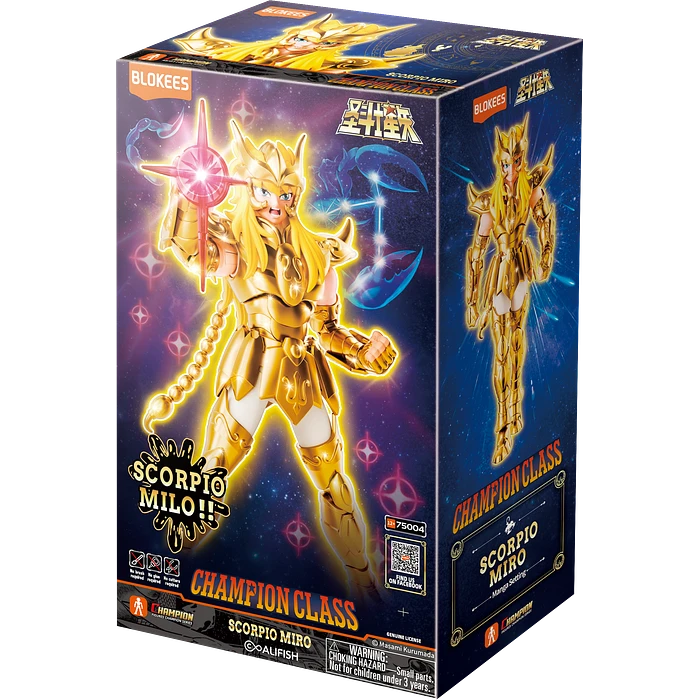 Blokees Caballero del Zodiaco Beyond edition Scorpio Miro