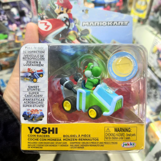 Figura Super MarioKart Yoshi