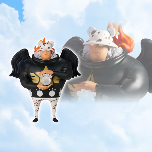 Figura ONE PIECE ICHIBAN KUJI Future   Island Egghead - G PRIZE  - Seraphim Mini  S-Bear