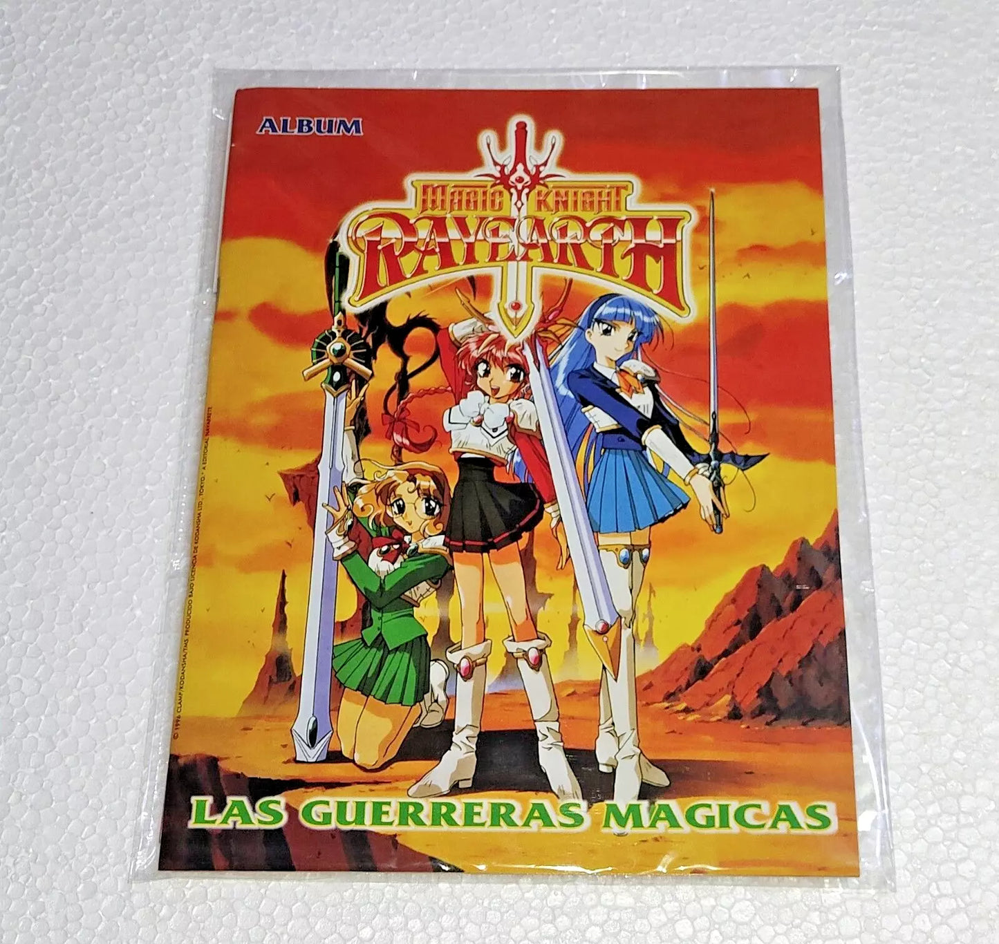 Album Guerreras Magicas