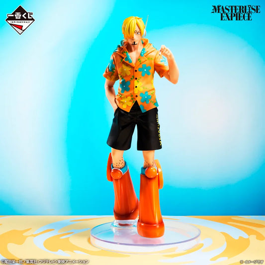 Figura Sanji One Piece - Mis sentimientos por ti - Ichiban Kuji C