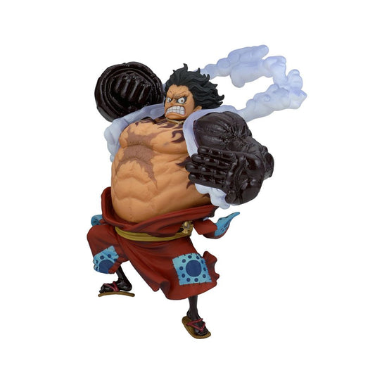 Figura Banpresto Luffy Gear 4 King of Artist