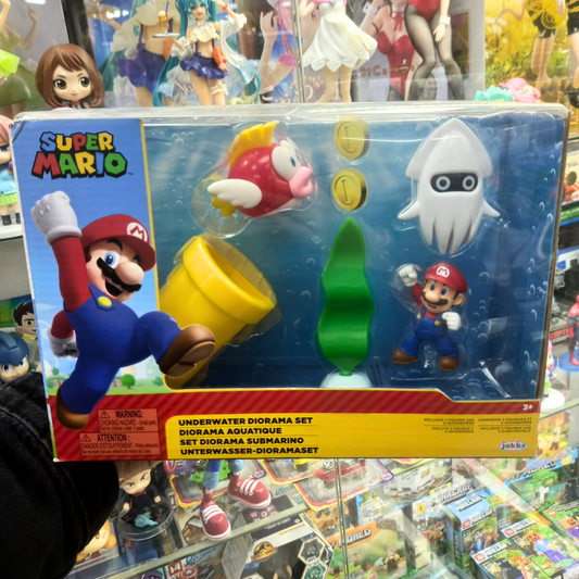 Set Figuras Super Mario