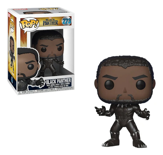 Funko Pop Black Panter Marvel