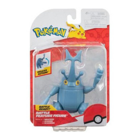 Figura Pokemon Heracross Jazwares
