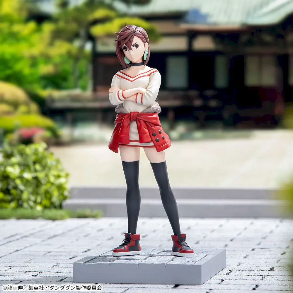 Figura Dandadan Ayase Momo - Luminasta Shifuku Ver. (SEGA)