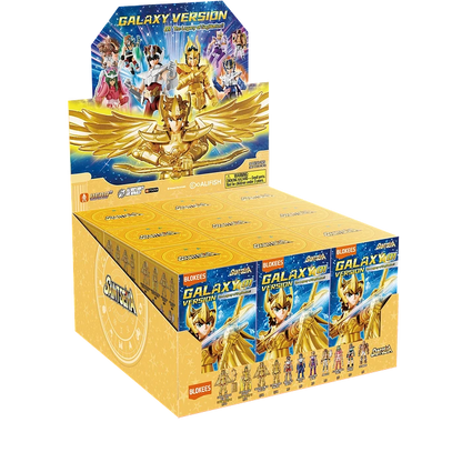 Blokees Figures - Saint Seiya - Galaxy Version