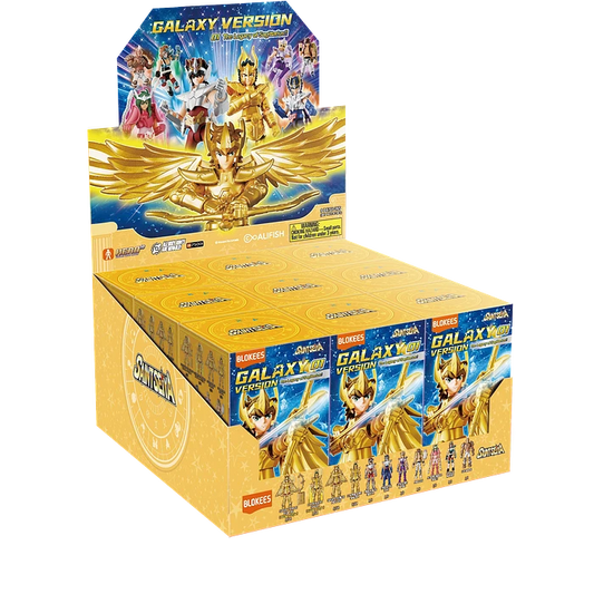 Blokees Figures - Saint Seiya - Galaxy Version