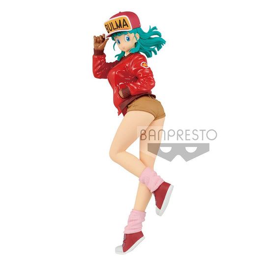Figura Banpresto Bulma II color A Dragon Ball Glitter & Glamours