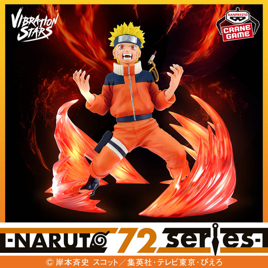 Figura NARUTO 72 series - VIBRATION STARS UZUMAKI NARUTO