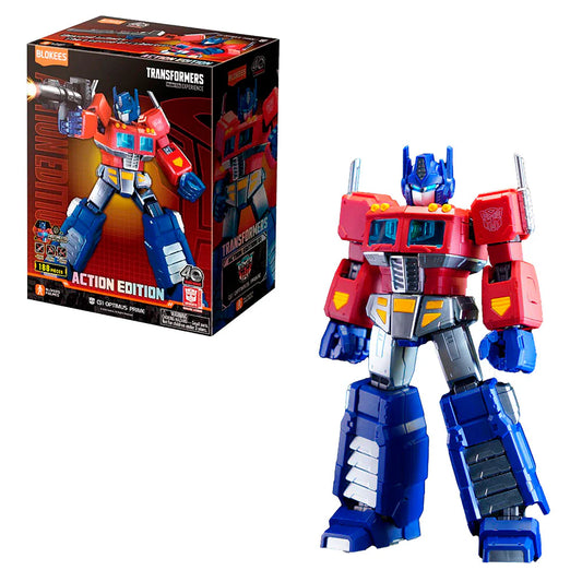 Figura Transformers Blokees - G1 Optimus Prime