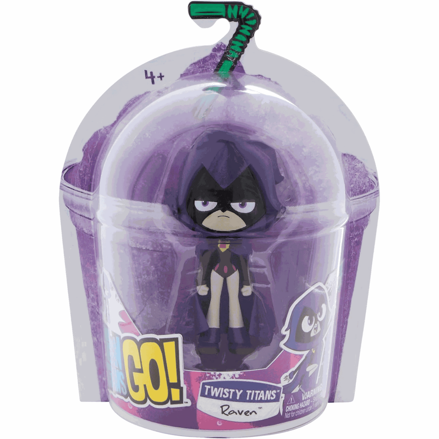 Figura Titans GO Twisty Titans Raven