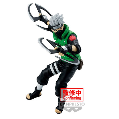 Figura Banpresto Kakashi Naruto