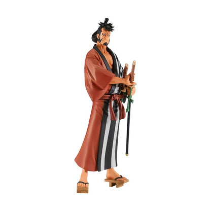 Figura One Piece Dxf-The Grandline Men Wanokuni Vol.27 Kin'emon
