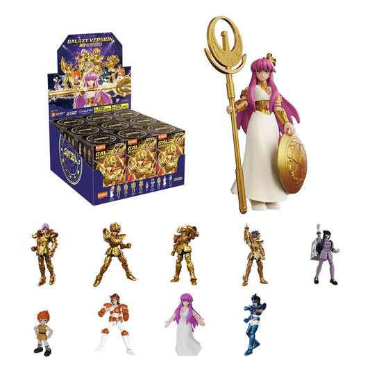 Figuras Armable Saint Seiya The Legacy of the Gold Saints Blokees