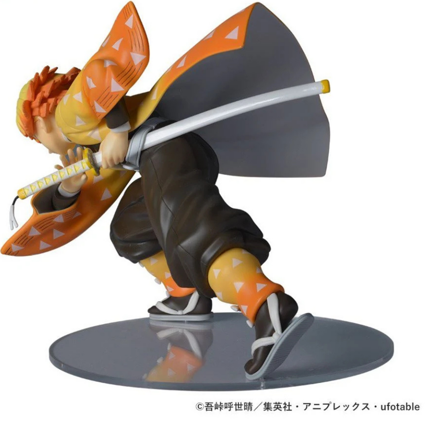 Figura Kimetsu no Yaiba - Zenitsu Agatsuma SPM (Sega)