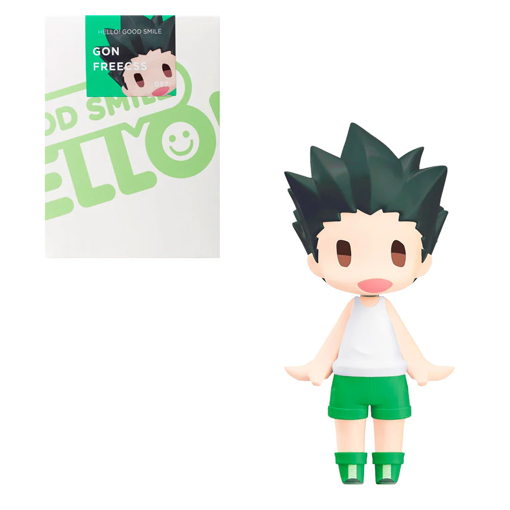 Figura HELLO! GOOD SMILE Gon Freecss