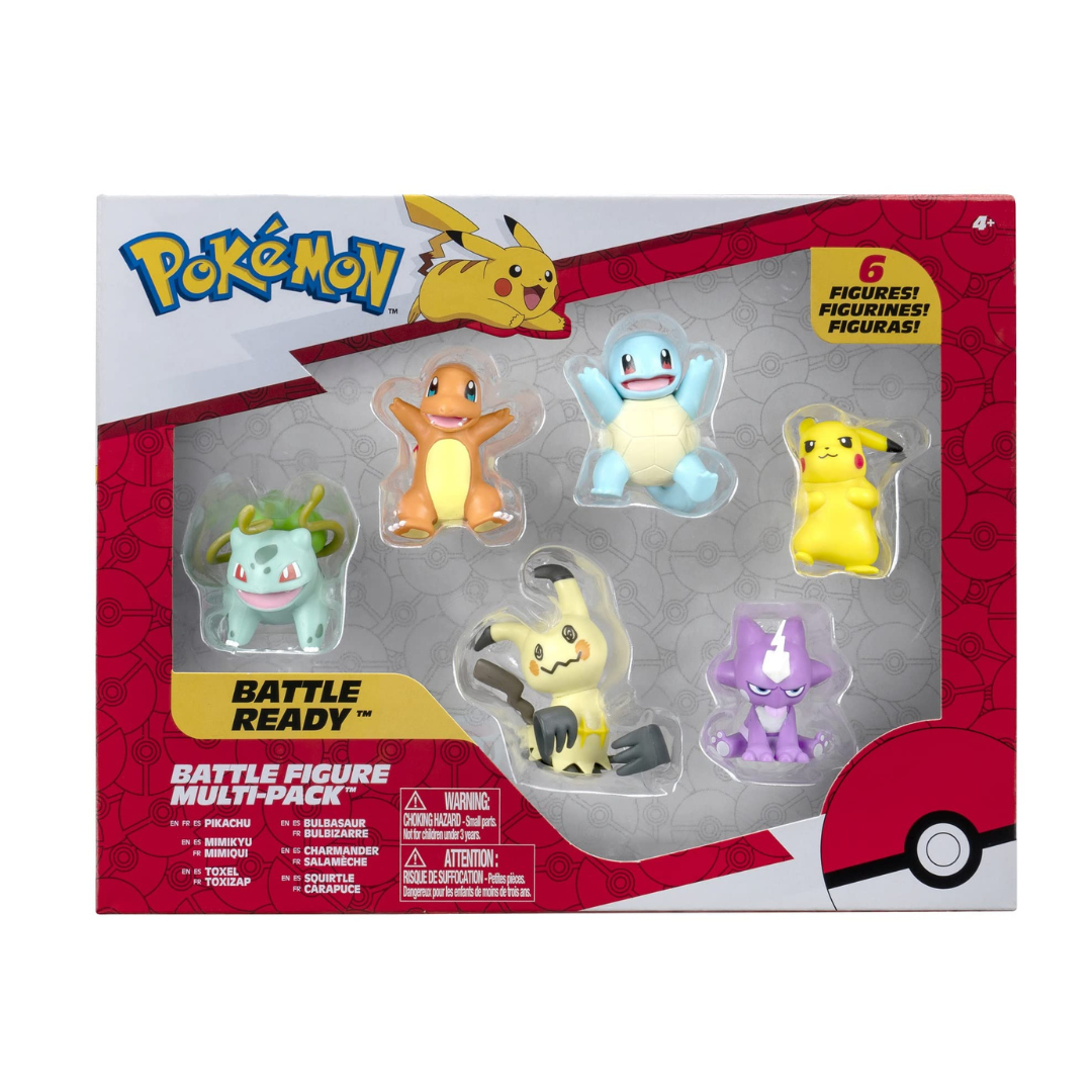 Set Pokemon 6 Personajes