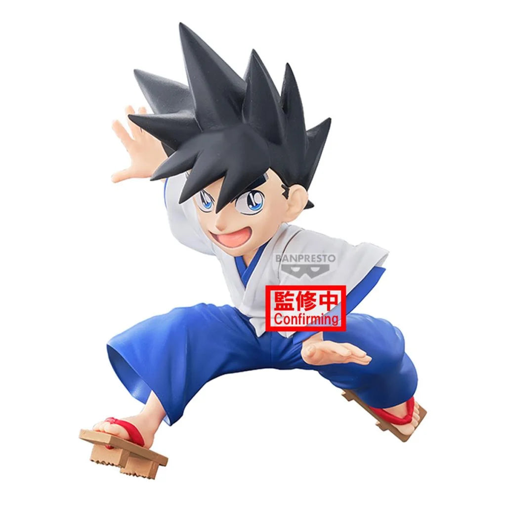 Figura Banpresto YAIBA SAMURAI LEGEND - Yaiba Kurogane