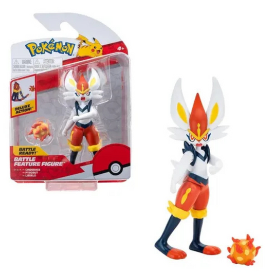 Figura Pokemon Jazware Cinderace