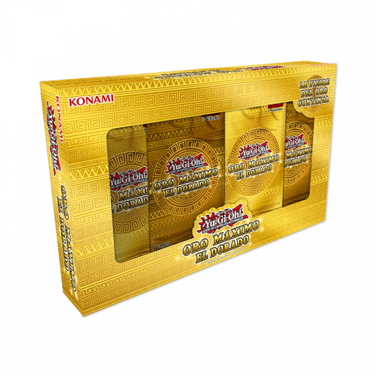 Cartas YugiOh! Oro Máximo: El Dorado Sobre 2da ED