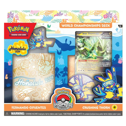 Mazo Pokemon World Championship Deck 2024