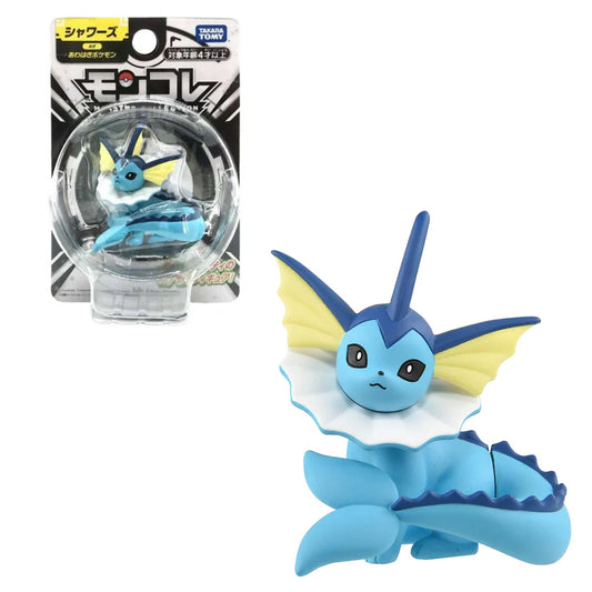 Figura Moncolle Tomy Pokemon Vaporeon