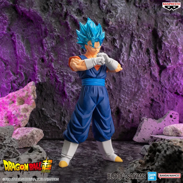 Figura Vegito Banpresto Dragon Ball Super Blood of Saiyans Special Vol. 19