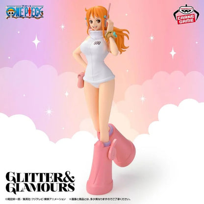 Figura Nami Egghead Style One Piece Glitter & Glamours