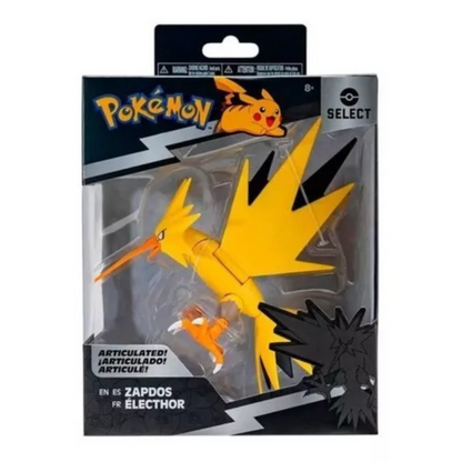 Figura Pokemon Select 15cm Zapdos