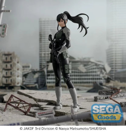 Figura Sega Kaiju No. 8 Luminasta Mina Ashiro