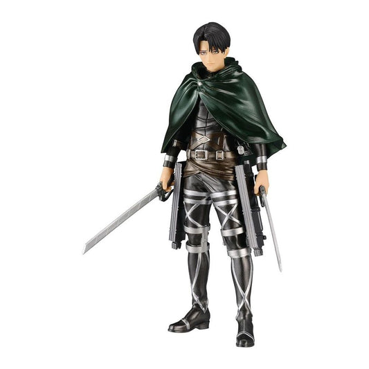 Figura Banpresto Levi Titanes