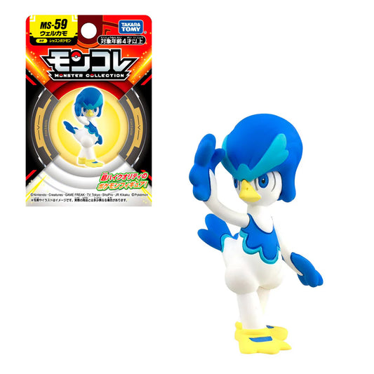 Figura Pokemon Tomy Quaxwell