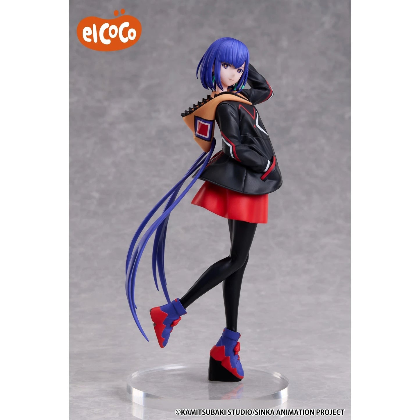 Figura Kamitsubaki City Under Construction - 1/7 Scale Tanioki Rime Elcoco