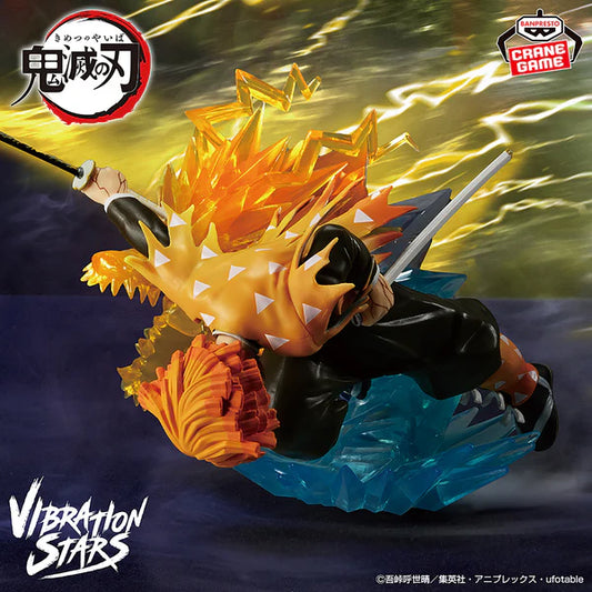 Figura Demon Slayer Vibration Stars Plus - Zenitsu Agatsuma