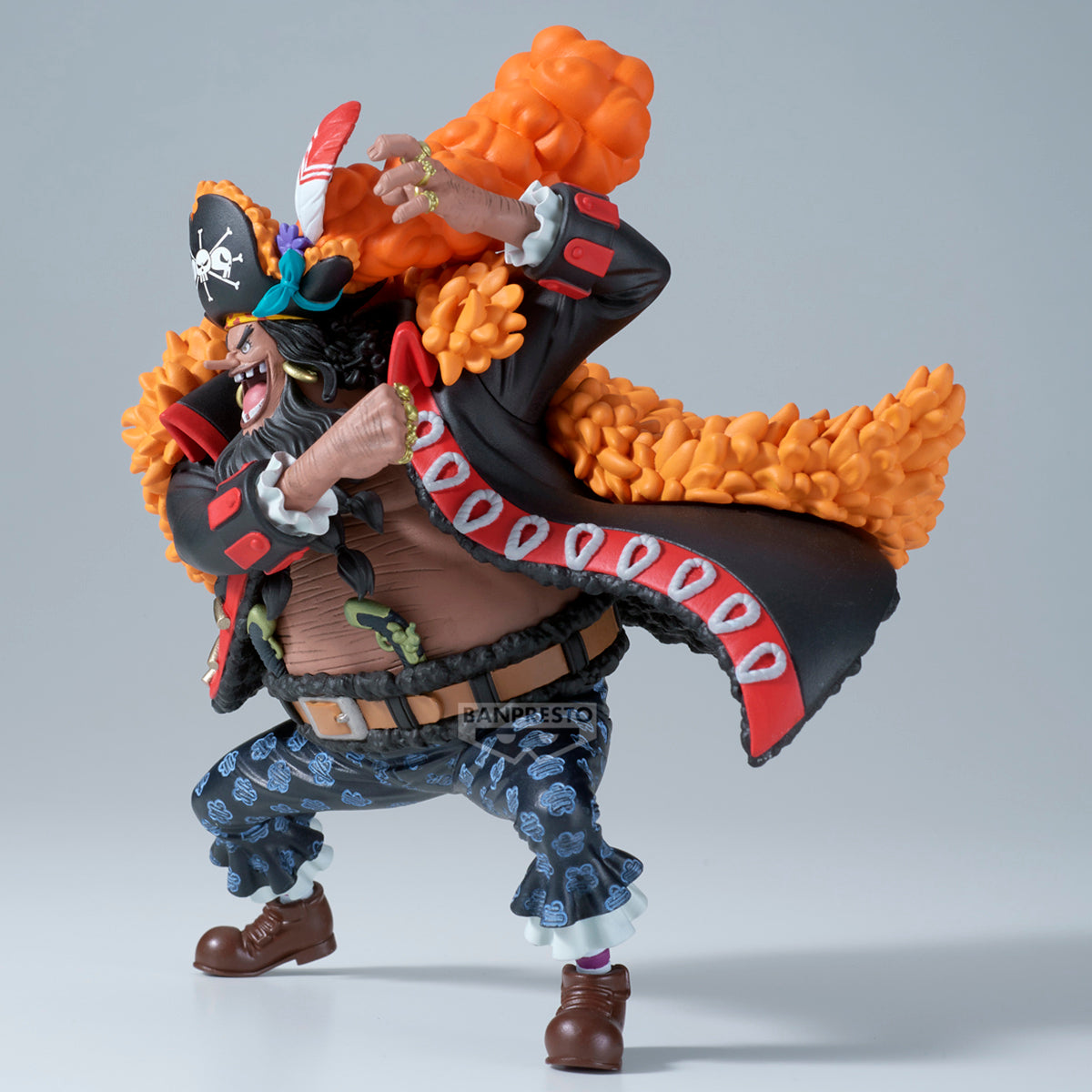 Figura Bandai Banpresto - One Piece - Barbanegra