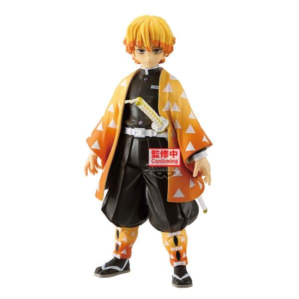 Figura Grandista Zenitsu Kimetsu no Yaiba