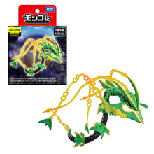 Figura Pokemon Tomu Moncolle Mega Rayquaza