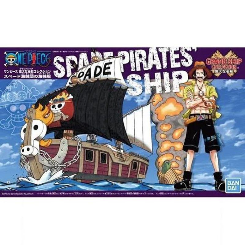 Model Kit Barco de One Piece Ace